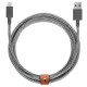Кабель Native Union Belt Cable Lightning Zebra V2 